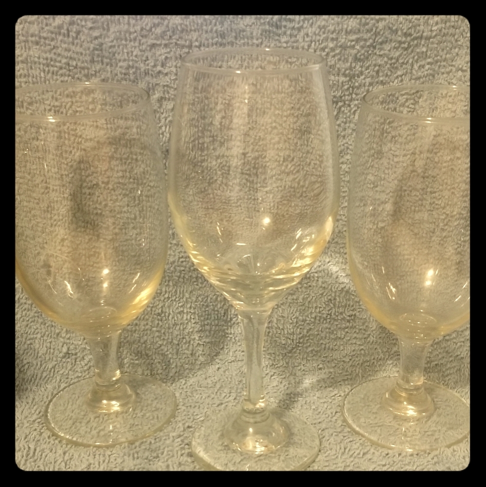 Wine glasses